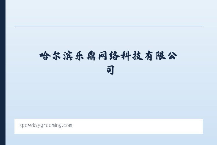 哈尔滨乐鼎网络科技有限公司 列表图
